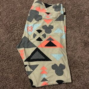 NWOT LuLaRoe Disney Leggings T&C